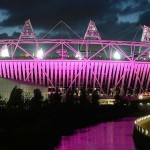 GI - London Olympic Stadium - purple & night sky - cropped